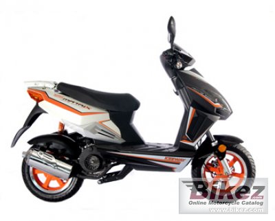 2010 Keeway Matrix 125 photo